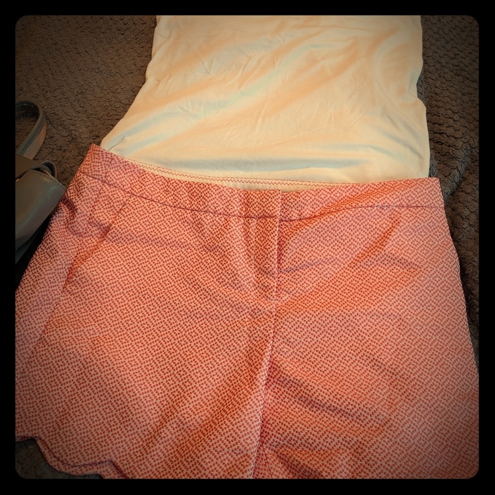 Kenar scalloped edge shorts